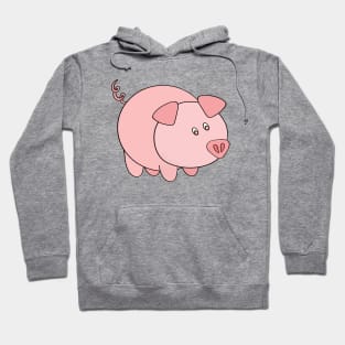 A cute little pig Hoodie